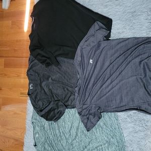 Dri fit like material tshirts